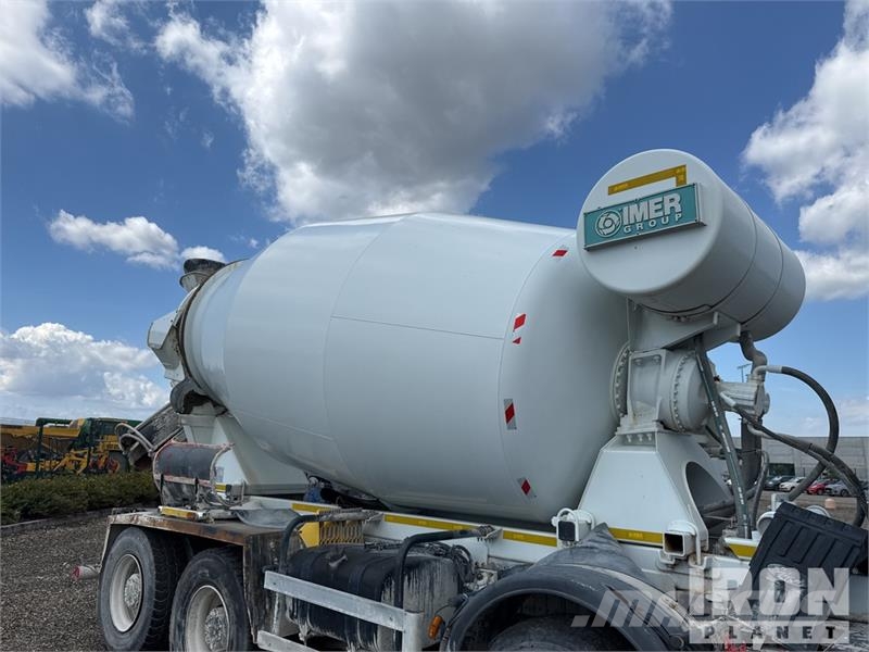 Ford 4142M 8x4 Mixer Truck ミキサー車