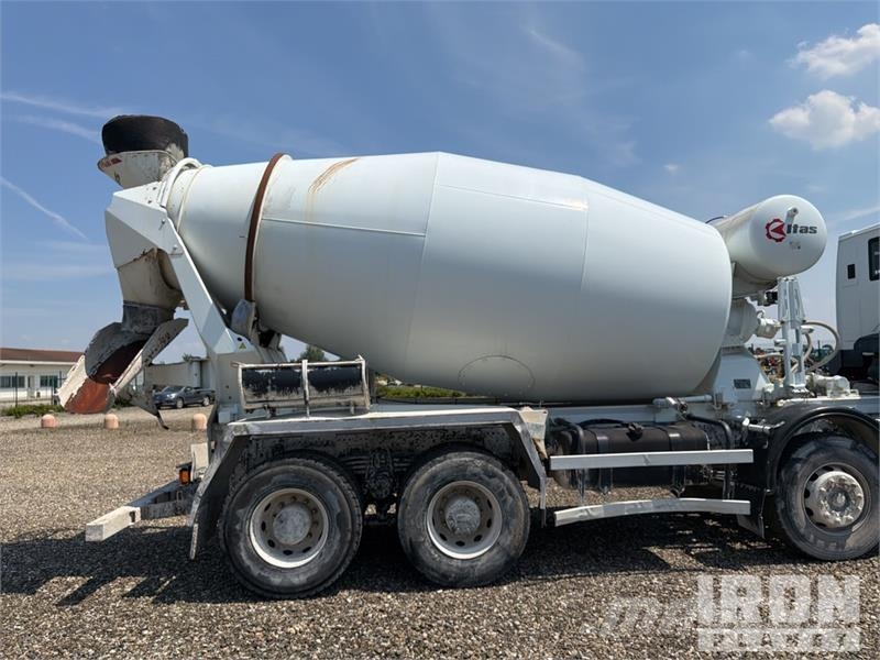 Ford 4142M 8x4 Mixer Truck ミキサー車