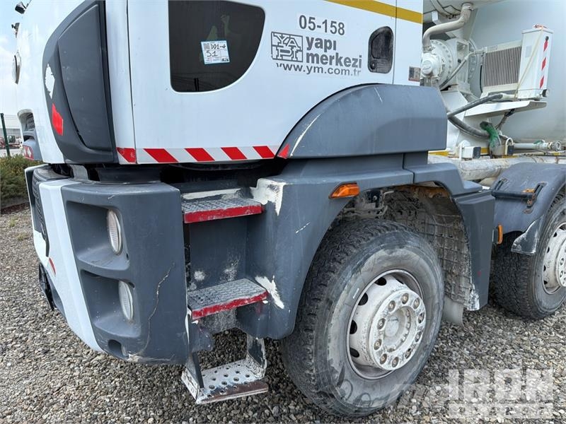 Ford 4142M 8x4 Mixer Truck ミキサー車