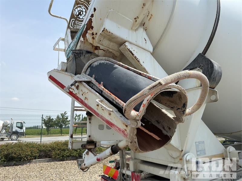 Ford 4142M 8x4 Mixer Truck ミキサー車