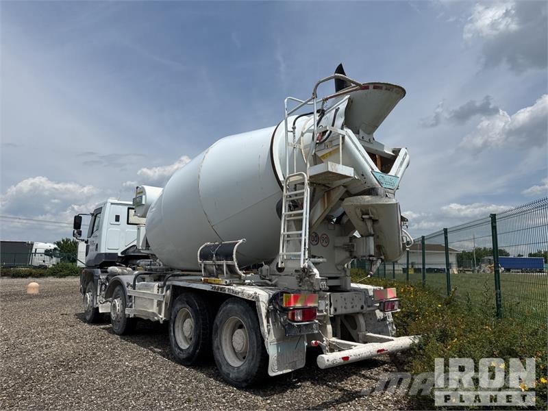 Ford 4142M 8x4 Mixer Truck ミキサー車