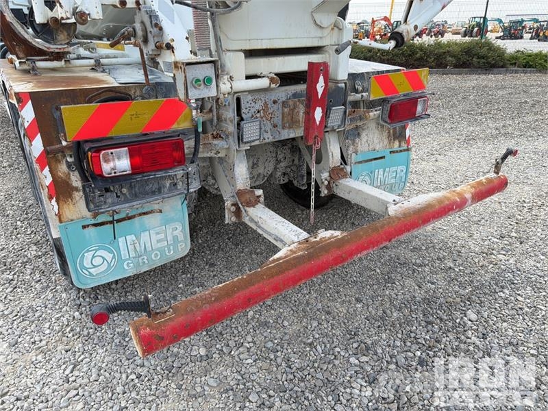 Ford 4142M 8x4 Mixer Truck ミキサー車