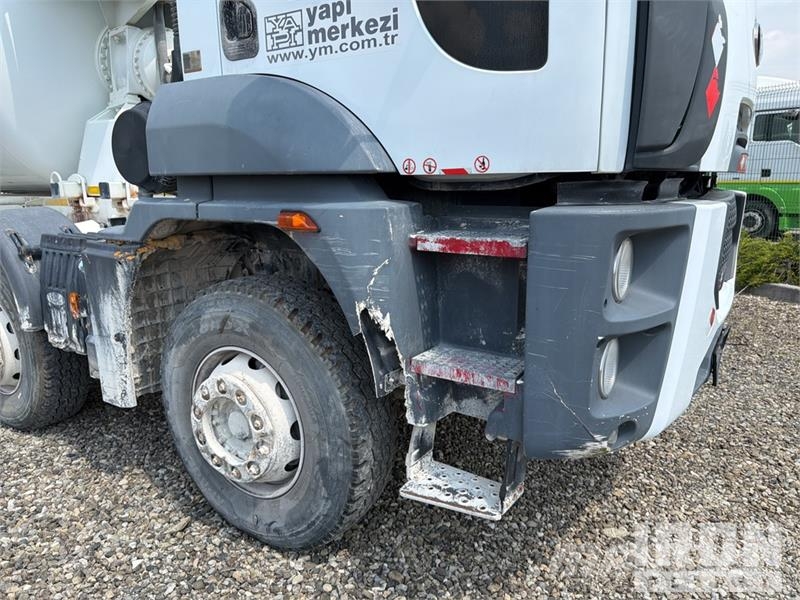 Ford 4142M 8x4 Mixer Truck ミキサー車