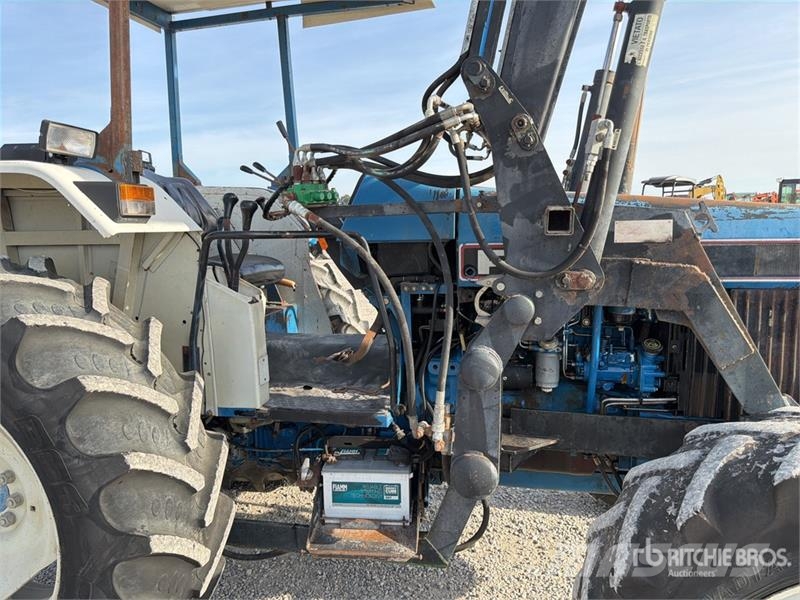 Ford 6640SL 4WD Tractor Traktori