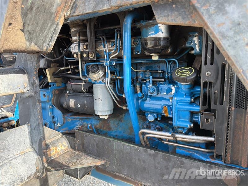 Ford 6640SL 4WD Tractor Traktori