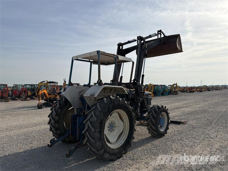 Ford 6640SL 4WD Tractor Traktori