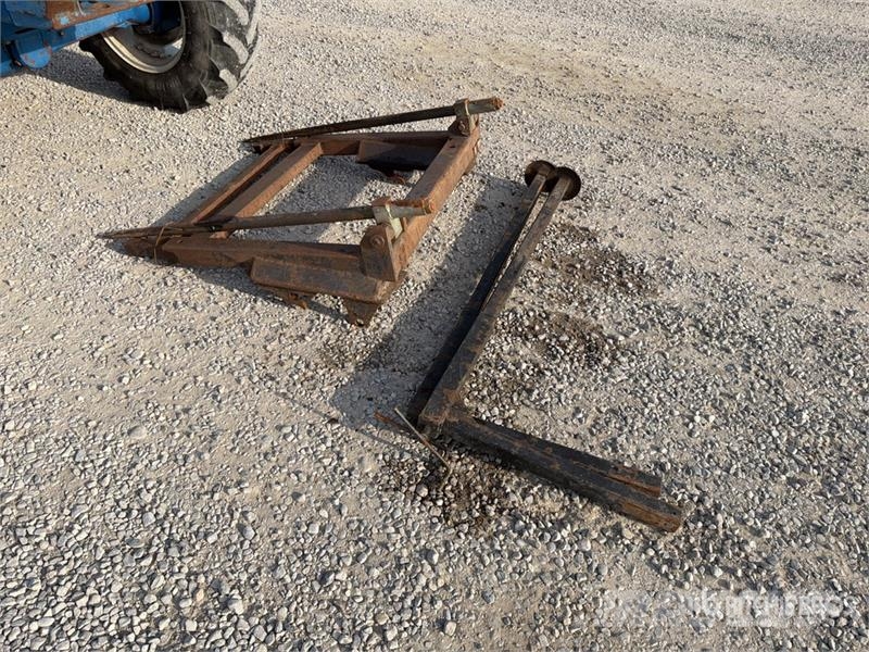 Ford 6640SL 4WD Tractor Traktori