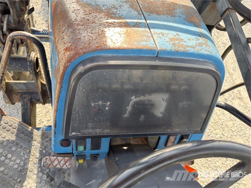 Ford 6640SL 4WD Tractor Traktori