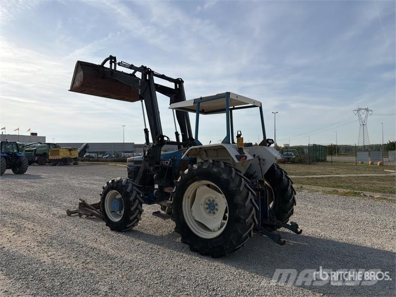 Ford 6640SL 4WD Tractor Traktori