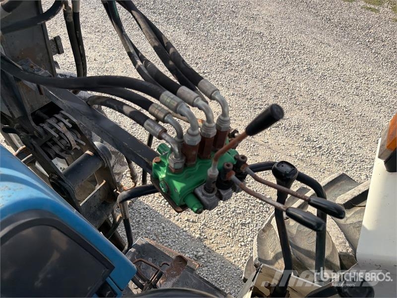 Ford 6640SL 4WD Tractor Traktori