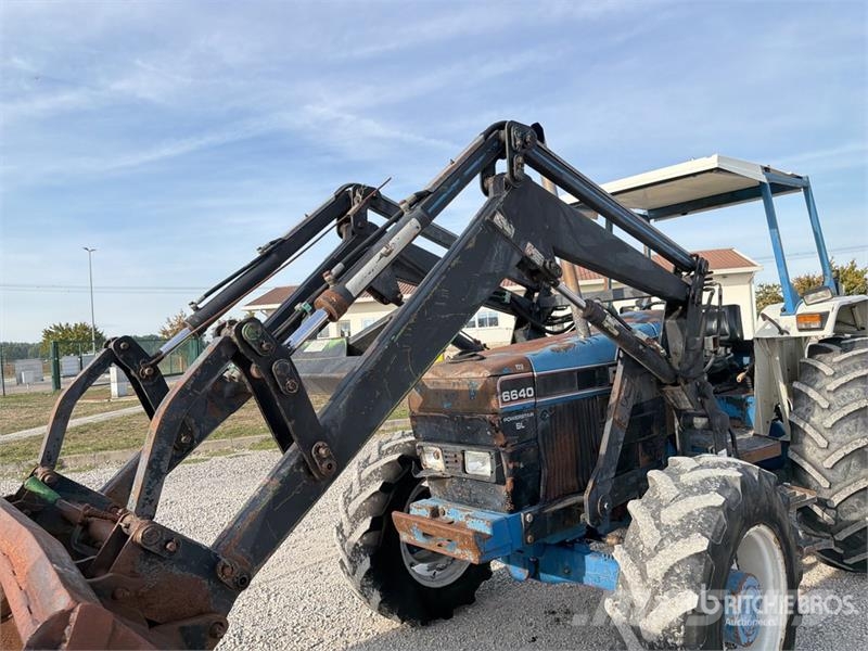 Ford 6640SL 4WD Tractor Traktori