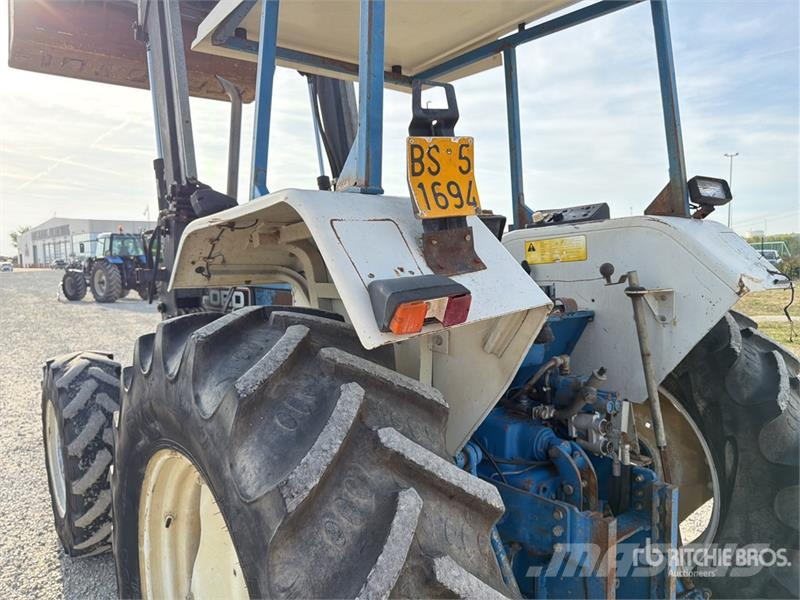Ford 6640SL 4WD Tractor Traktori