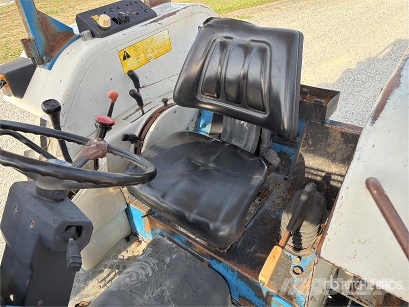 Ford 6640SL 4WD Tractor Traktori