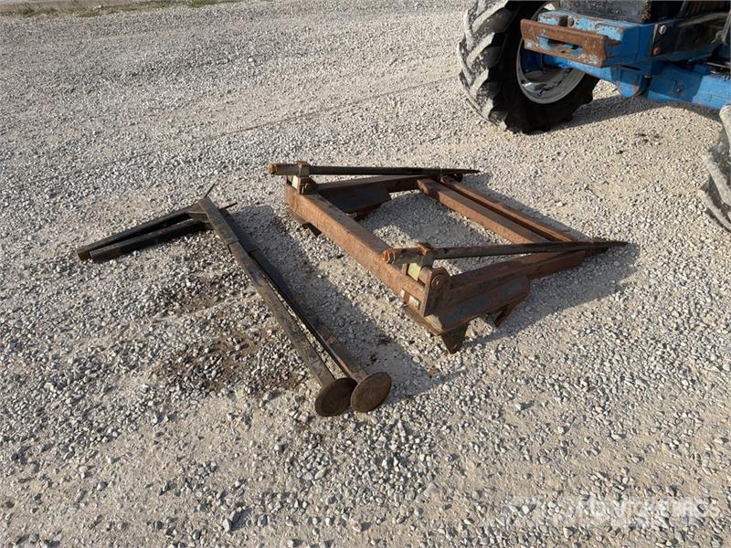 Ford 6640SL 4WD Tractor Traktori