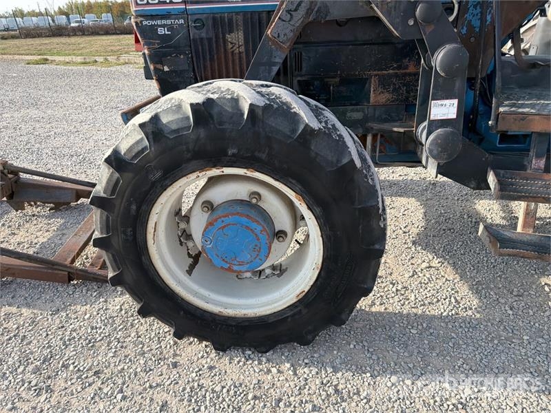 Ford 6640SL 4WD Tractor Traktori