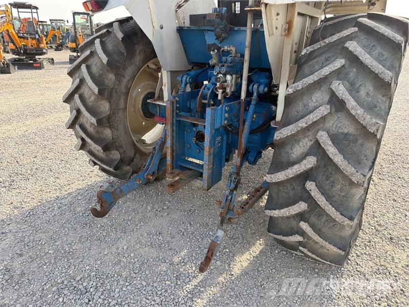 Ford 6640SL 4WD Tractor Traktori