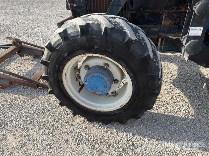 Ford 6640SL 4WD Tractor Traktori