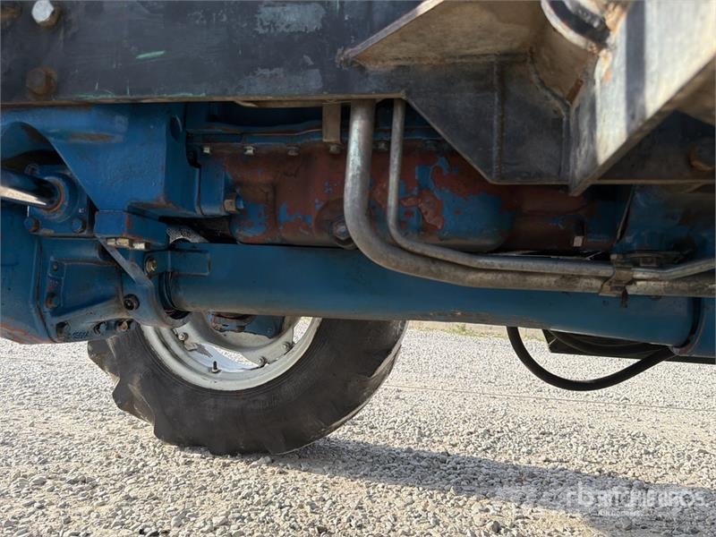 Ford 6640SL 4WD Tractor Traktori