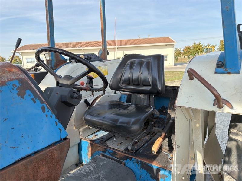 Ford 6640SL 4WD Tractor Traktori