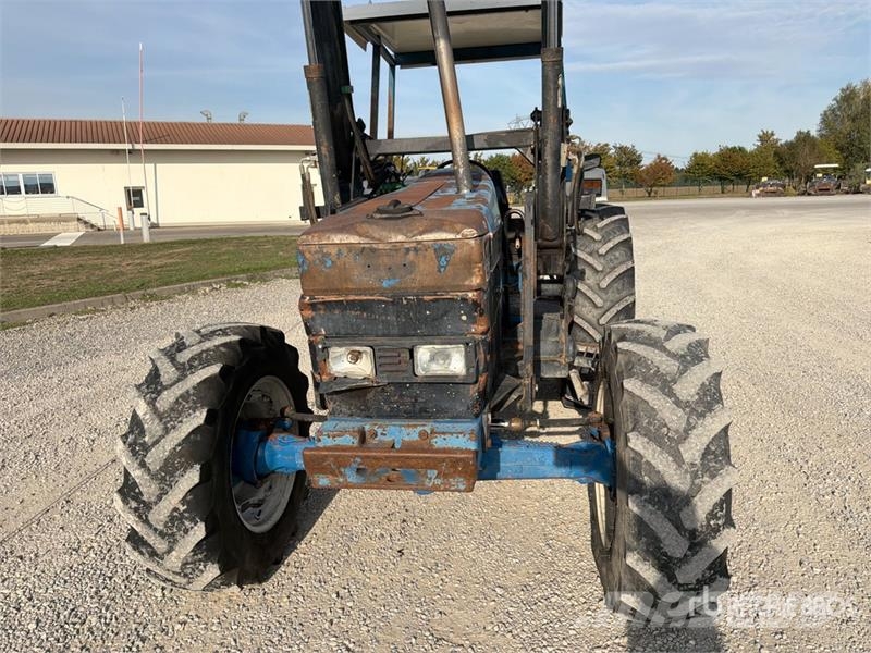 Ford 6640SL 4WD Tractor Traktori