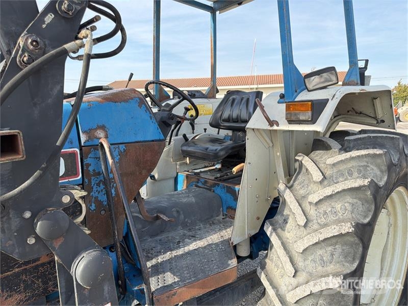 Ford 6640SL 4WD Tractor Traktori