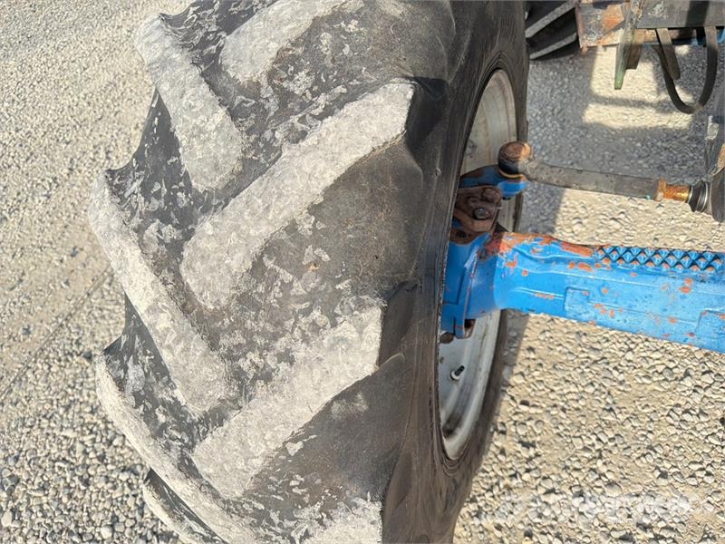 Ford 6640SL 4WD Tractor Traktori