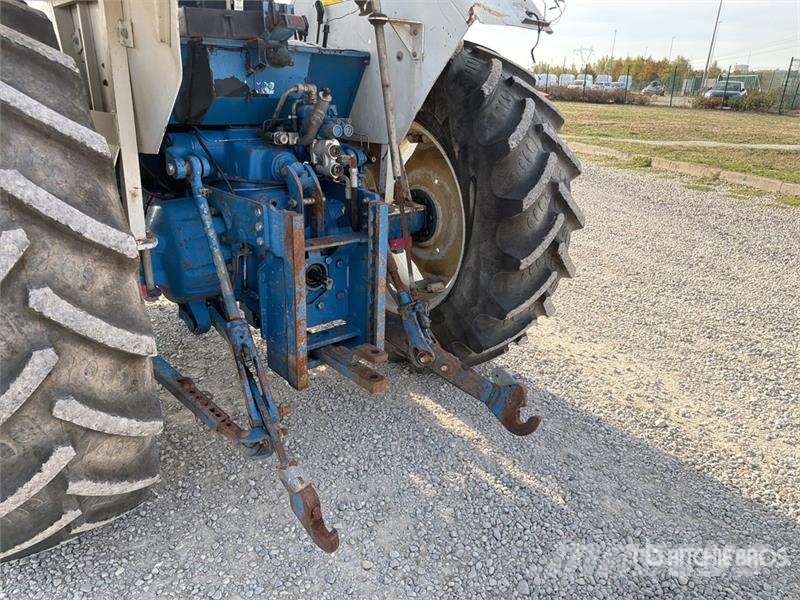 Ford 6640SL 4WD Tractor Traktori