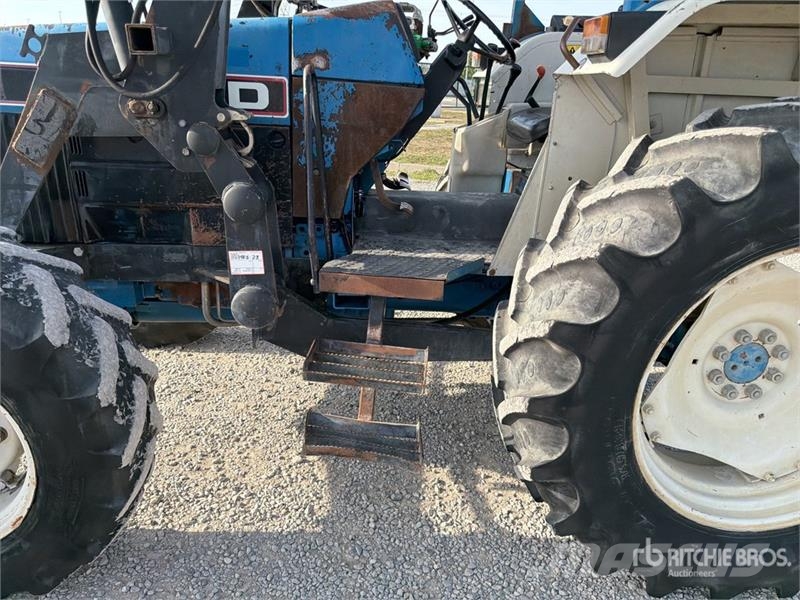 Ford 6640SL 4WD Tractor Traktori