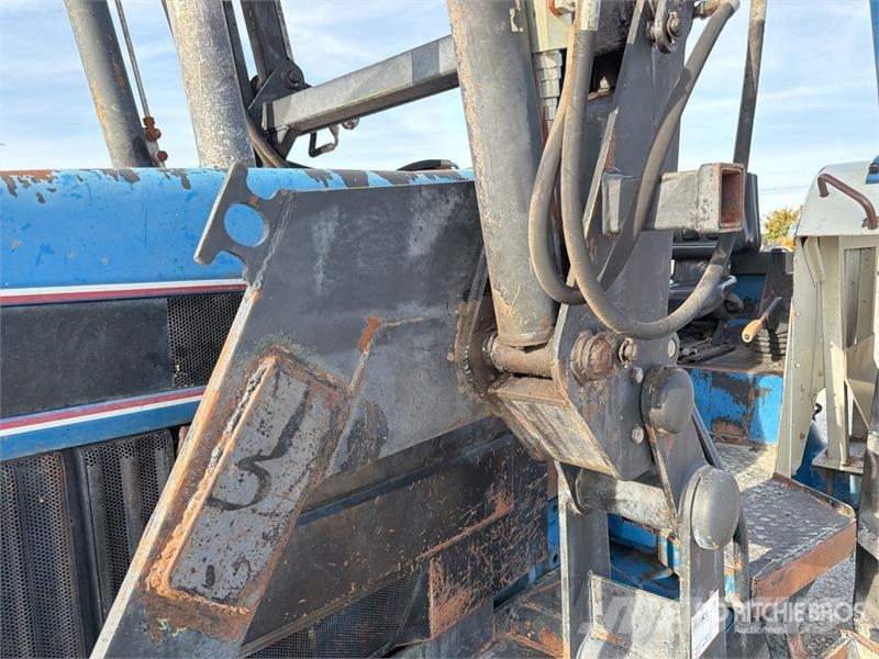 Ford 6640SL 4WD Tractor Traktori