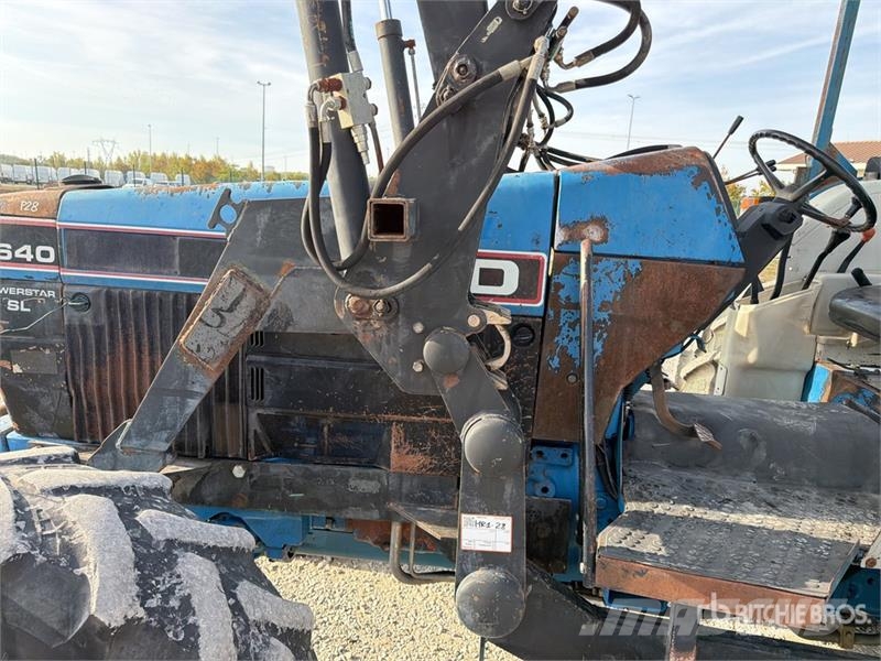 Ford 6640SL 4WD Tractor Traktori