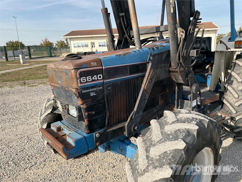 Ford 6640SL 4WD Tractor Traktori
