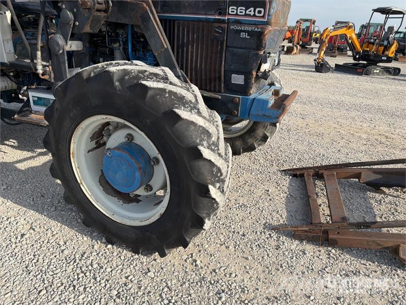 Ford 6640SL 4WD Tractor Traktori