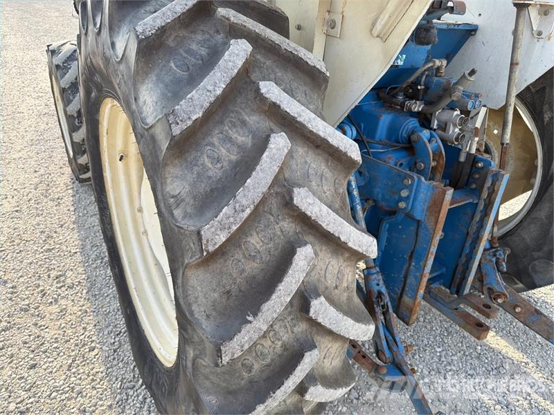 Ford 6640SL 4WD Tractor Traktori