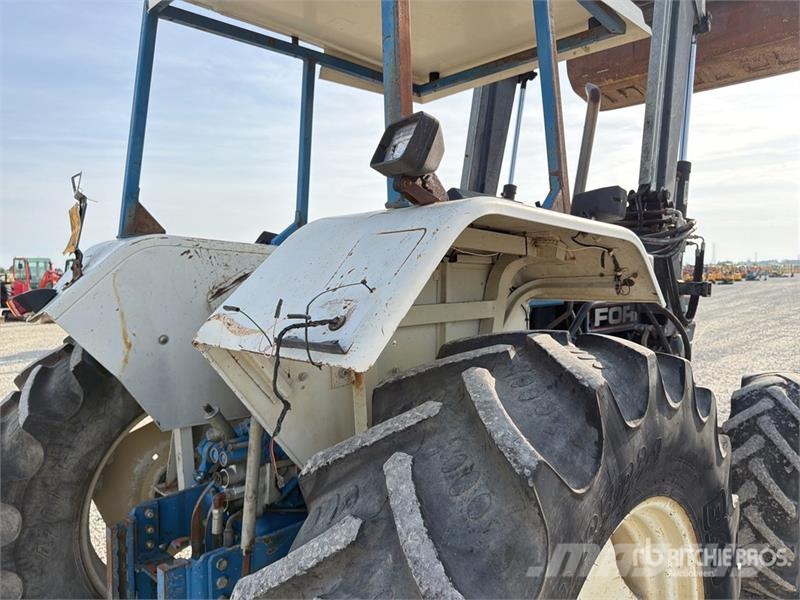 Ford 6640SL 4WD Tractor Traktori