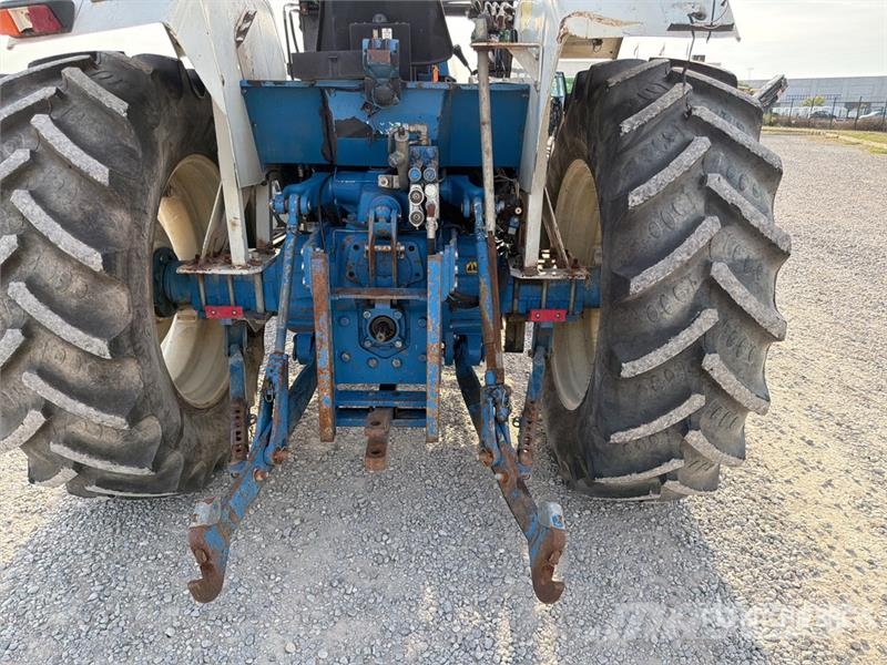 Ford 6640SL 4WD Tractor Traktori