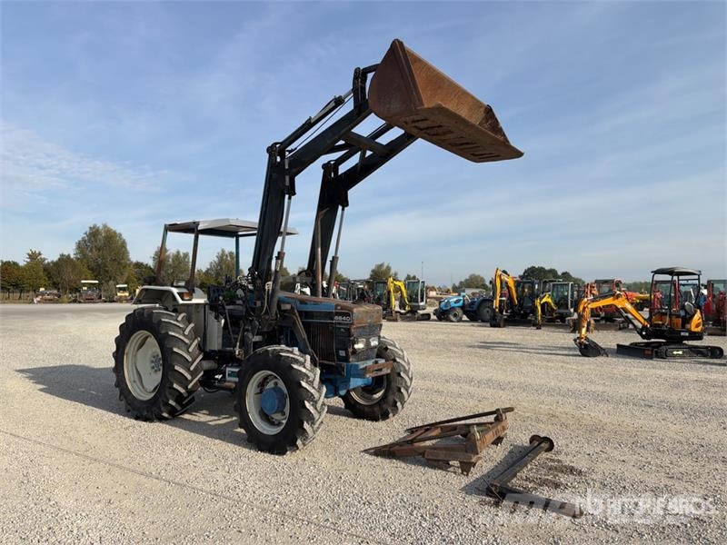 Ford 6640SL 4WD Tractor Traktori