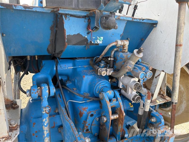 Ford 6640SL 4WD Tractor Traktori