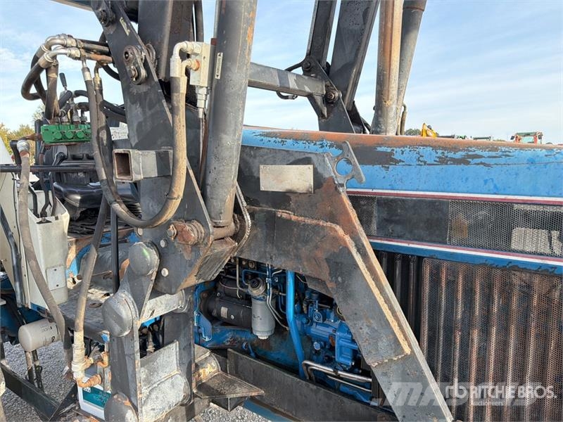 Ford 6640SL 4WD Tractor Traktori