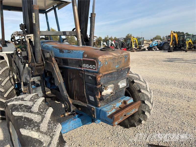 Ford 6640SL 4WD Tractor Traktori