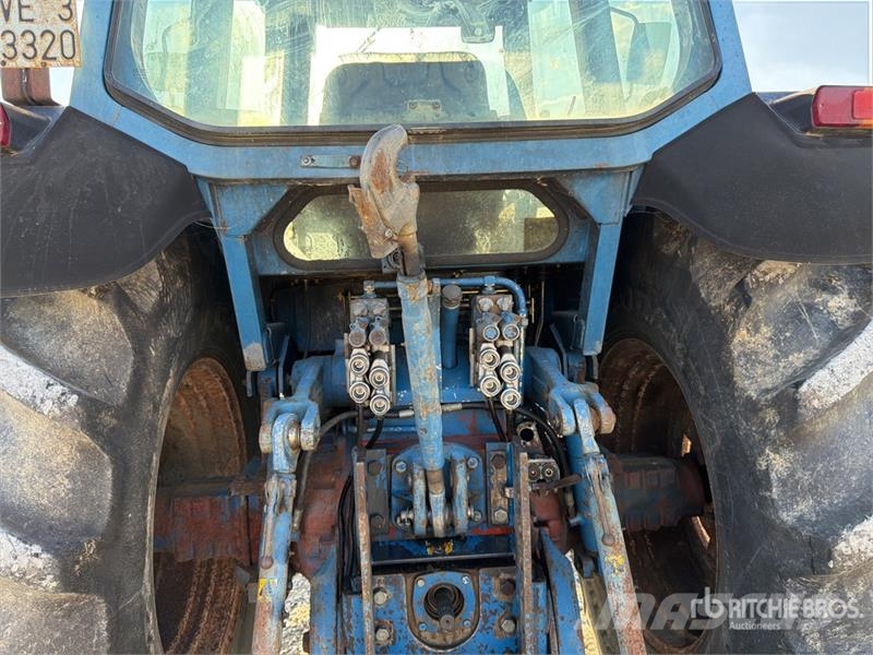 Ford 8830 4WD Tractor Traktorer