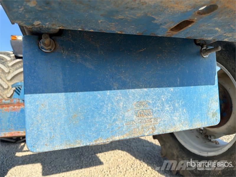 Ford 8830 4WD Tractor Traktorer