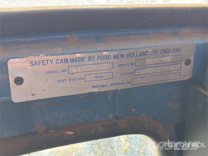 Ford 8830 4WD Tractor Traktorer