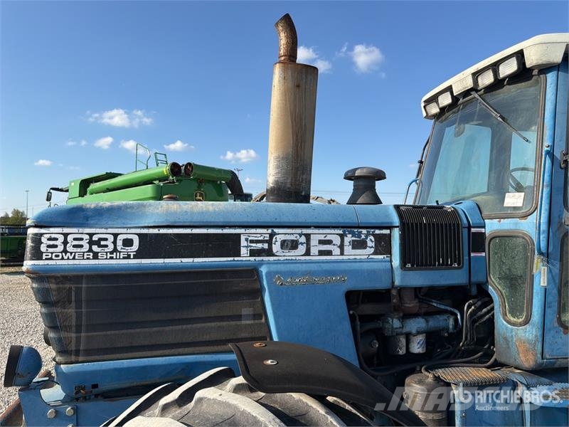 Ford 8830 4WD Tractor Traktorer