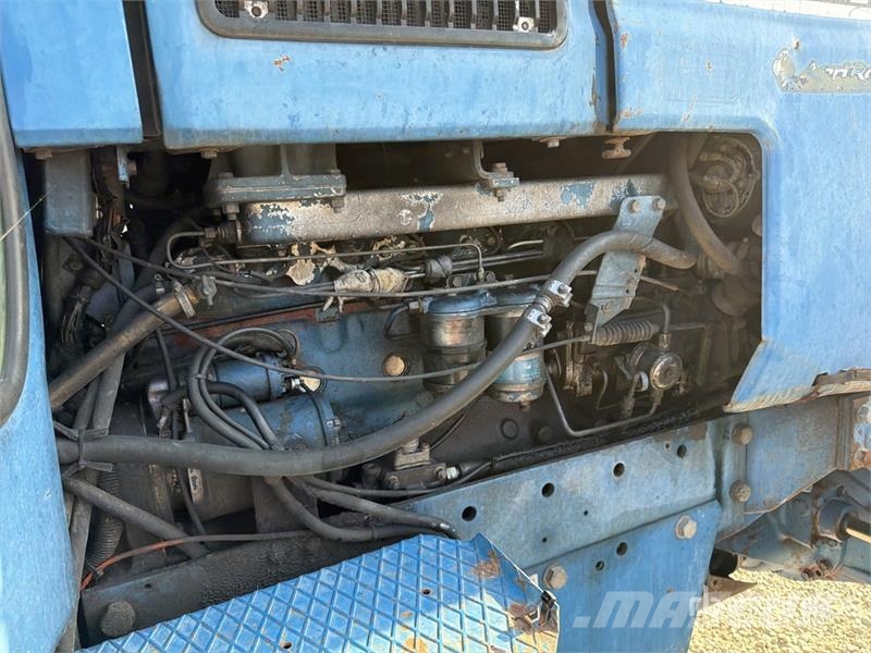 Ford 8830 4WD Tractor Traktorer