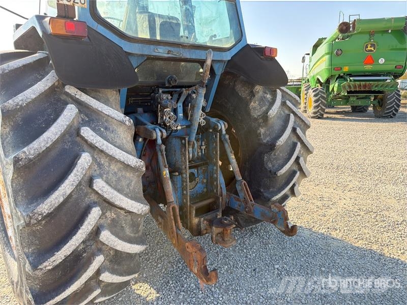 Ford 8830 4WD Tractor Traktorer