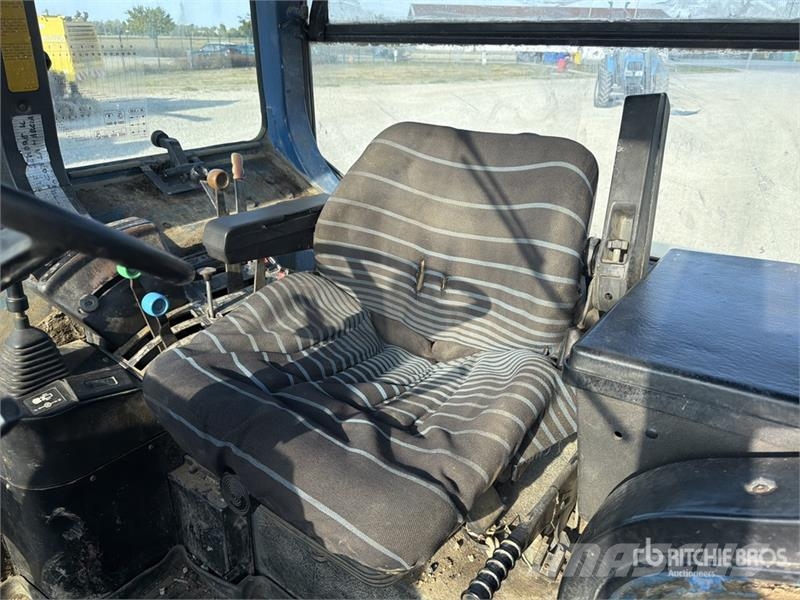 Ford 8830 4WD Tractor Traktorer