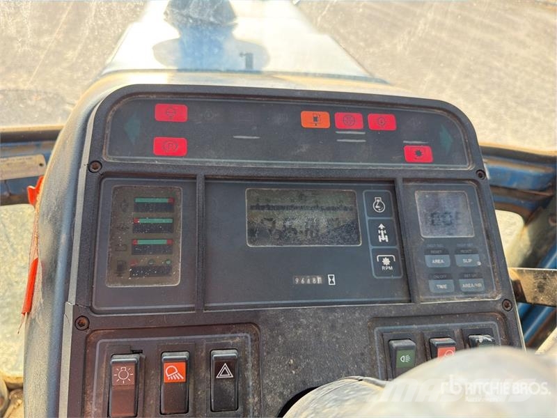 Ford 8830 4WD Tractor Traktorer