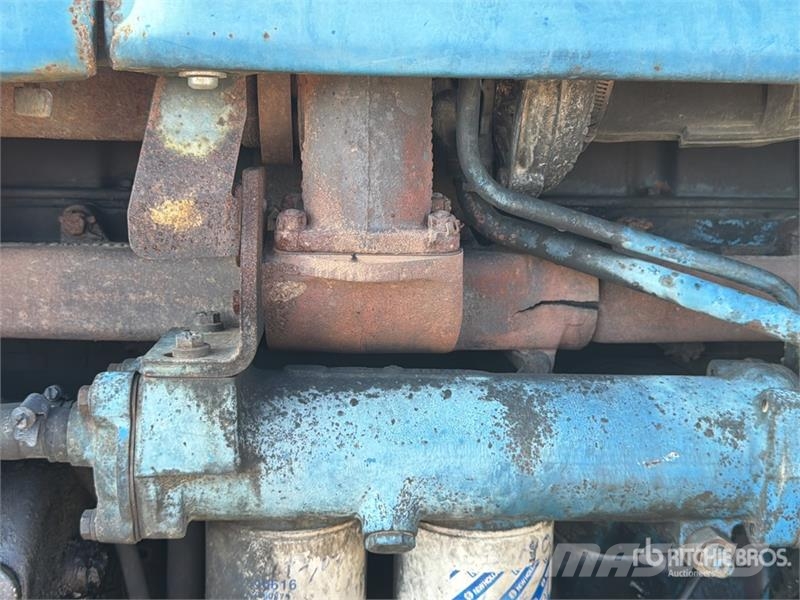 Ford 8830 4WD Tractor Traktorer