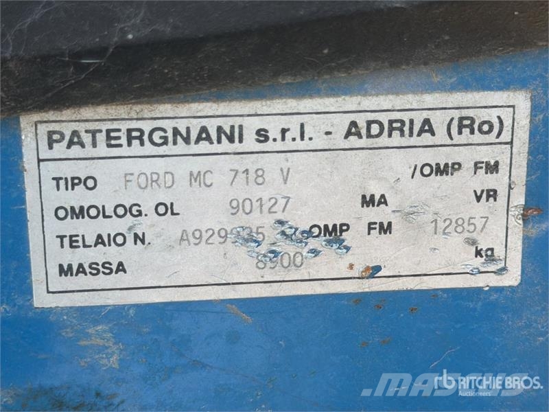 Ford 8830 4WD Tractor Traktorer