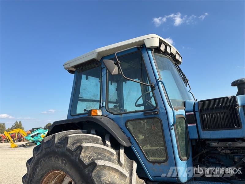 Ford 8830 4WD Tractor Traktorer